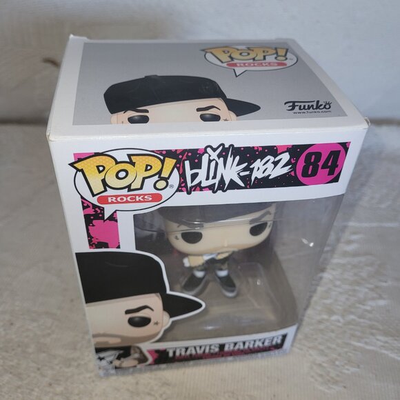 Funko Pop Rocks Blink-182 Travis Barker #84 - Picture 11 of 12